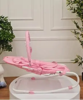 Baby Bouncer Star Pink საბავშვო  შეზლონგი, 2 image