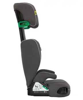 Graco Logico L I-SIZE R129 Iron  - მანქანის სავარძელი (ქარსითი), 7 image
