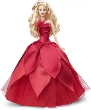 Barbie HBY03 Holiday Doll - ბარბის სათამაშო თოჯინა