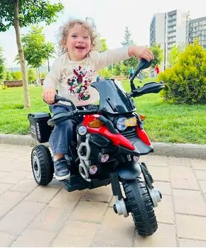 Electric Moto Red - ელექტრო მოტოციკლი, 2 image