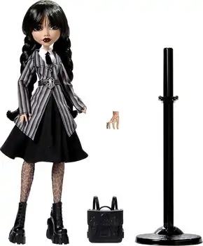 Monster High Wednesday Addams Doll - ვენსდეის სათამაშო თოჯინა, 6 image