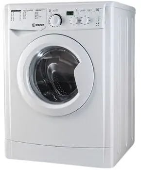 სარეცხის მანქანა INDESIT E2SD 1160B B UA
