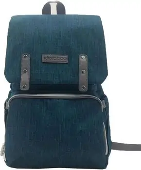 KikkaBoo-ს დედის ჩანთა Mama bag Mama bag Caira Blue