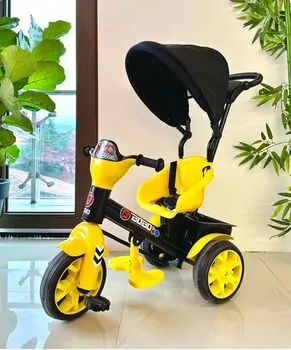 Babyhope Bobo Speed Tricycle (yellow) სამთვლიანი ველო-ეტლი
