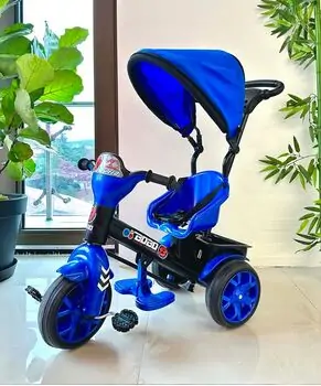 Babyhope Bobo Speed Tricycle ( BLUE ) სამთვლიანი ველო-ეტლი