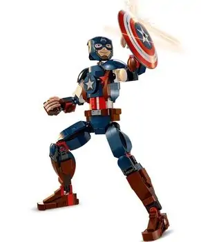 Lego Super Heroes 76258 Captain America Construction Figure, 4 image