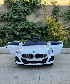 BMW 328 For Kids White -  საბავშვო ელექტრო მანქანა, 3 image