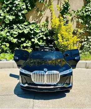BMW X7 Black - საბავშვო ელექტრო მანქანა, 2 image