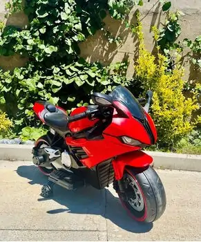 Kids Moto Red - ელექტრო მოტოციკლი