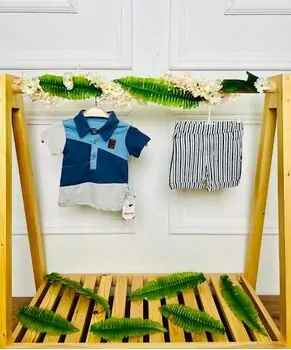 Grand Baby 2 In 1 Set Polo Shirt And Short საბავშვო ტანსაცმლის ნაკრები