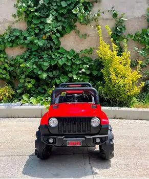 Super 4x4 Jeep Red - ელექტრო მანქანა, 2 image