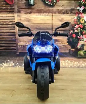 Modern Motorcycle Blue - ელექტრო მოტოციკლი, 2 image