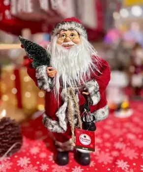 Christmas Decoration Santa 40 CM საახალწლო დეკორაცია სანტა