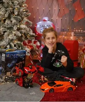 Remote Control Car დისტანციურად მართვადი სათამაშო მანქანა