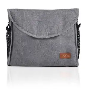 Cangaroo Midas 2in1 Grey საბავშვო ტრანსფორმერი ეტლის კომპლქტი, 18 image