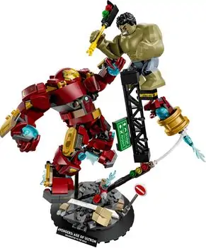 Lego Super Heroes 76343 Epic Battle: Hulkbuster vs. The Hulk, 2 image