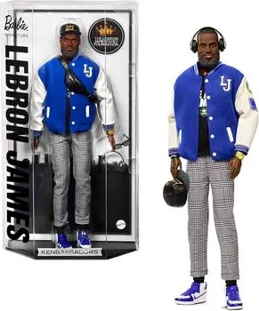 Barbie Signature Lebron James - თოჯინა ლებრონ ჯეიმსი