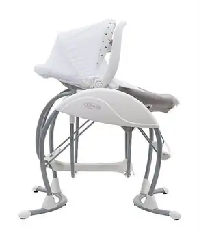 Graco GLIDER ELITE SPRINKLE ახალშობილის ელექტრო შეზლონგი, 2 image