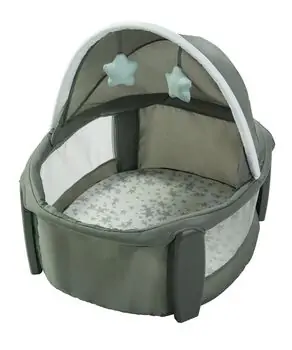 Graco TRAVEL DOME OSKAR ორ დონიანი საწოლ-მანეჟი, 2 image