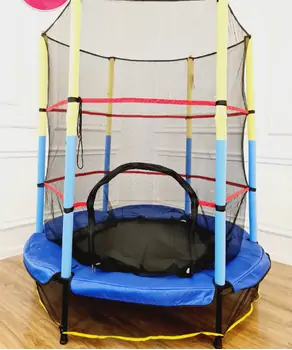 METAL &PLASTIC TRAMPOLINE 140cm - ბატუტი, 2 image