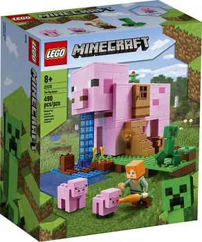 Lego Minecraft 21170 The Pig House, 5 image