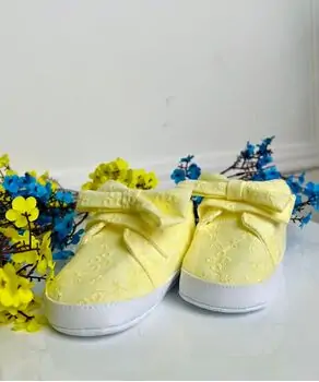 PREMIUM Yellow საბავშვო ფეხსაცმელი, 3 image