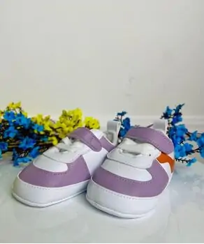 PREMIUM Purple საბავშვო ფეხსაცმელი, 3 image