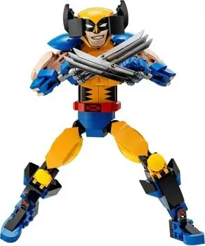 Lego Super Heroes 76257 Wolverine Construction Figure, 3 image