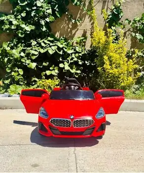 BMW 328 For Kids Red  -  საბავშვო ელექტრო მანქანა, 2 image