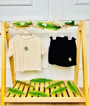 Cactus 2 In 1 Set Cream საბავშვო ორეული