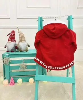 Christmas Baby Jacket Red - საბავშვო მოსაცმელი, 2 image