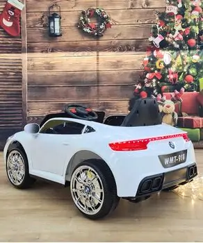 BMW 328 For Kids White -  საბავშვო ელექტრო მანქანა, 3 image