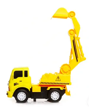 Construction Cars Of The City- Earthdigger Truck სათამაშო მანქანა, 2 image