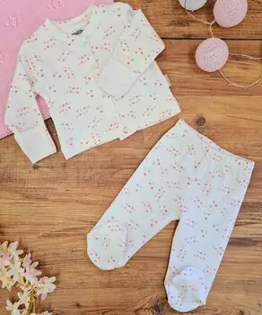 Geometric Triangles Clothes Set საბავშვო ტანსაცმლის ნაკრები