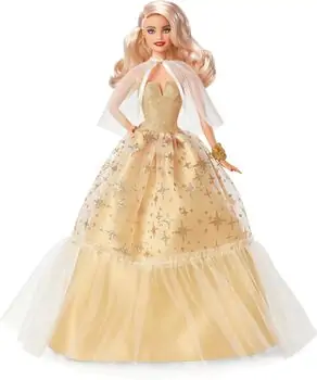 Holiday Barbie HJX08 Doll Seasonal Collector Gift  - სათამაშო თოჯინა, 3 image