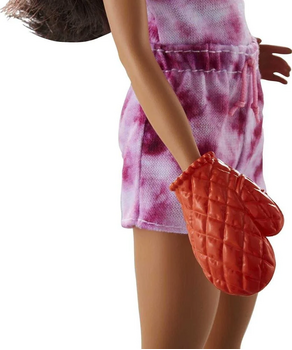 Barbie Set Doll In Kitchen HCD43 ბარბის თოჯინა აქსესუარებით, 4 image