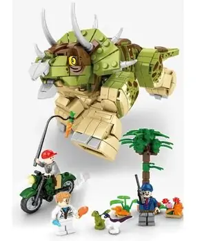 Toy Constructor Dinosaur For Kids საბავშვო კონსტრუქტორი, 2 image