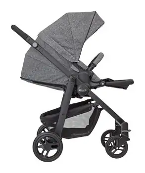 Graco TRAVEL SYSTEM EVO SUITS ME საბავშვო ეტლის კომპლექტი, 4 image