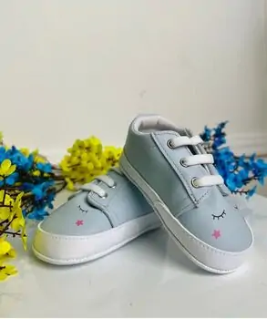ELEGANCE Blue საბავშვო ფეხსაცმელი