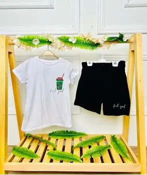 Feel Good 2 In 1 Set White საბავშვო ორეული