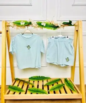 Cactus 2 In 1 Set Blue საბავშვო ორეული