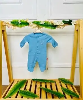 Grand Baby Romper Little Bear Blue საბავშვო რომპერი