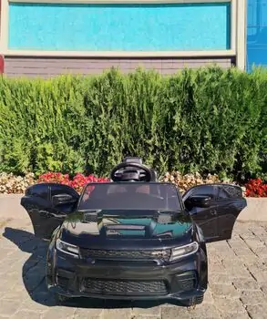 Dodge Electric Car Black - ელექტრო მანქანა, 2 image