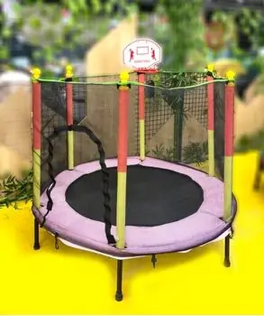 Metal & Plastic Trampoline 140cm 5FT - ბატუტი