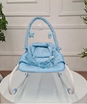 Baby Bouncer Star Blue საბავშვო  შეზლონგი, 5 image
