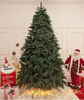Kovalivian Christmas Tree Green VIP, PE 300 CM ნაძვის ხე 100% სილიკონი, 2 image