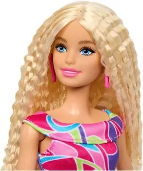 Barbie Doll Fashionista Doll with Blonde Wavy Hair - ბარბის თოჯინა, 5 image