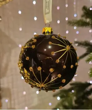 Christmas Ball Hanging Decoration - ნაძვის ხის სათამაშო
