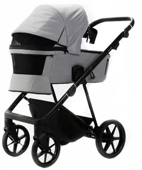 Adamex Vasco 3 in 1 Stroller TK56 - საბავშვო ეტლის კომპლექტი, 6 image