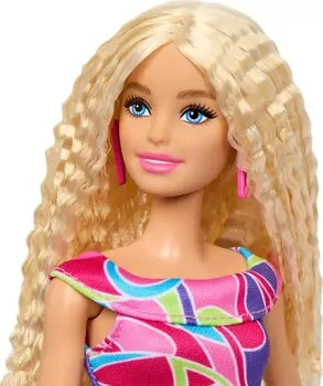Barbie Doll Fashionista with Blonde Wavy Hair - ბარბის თოჯინა, 3 image